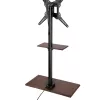 Techly grīdas statīvs 23 līdz 55 collu LCD/LED/Plazmas televizoriem