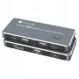 Techly IDATA KVM-DPC8K KVM slēdzis pelēks