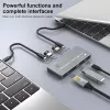 Techly IDATA KVM-DPC8K KVM slēdzis pelēks