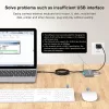 Techly IDATA KVM-DPC8K KVM slēdzis pelēks