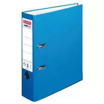 Gredzenu mape Herlitz 10841393 A4 Zila