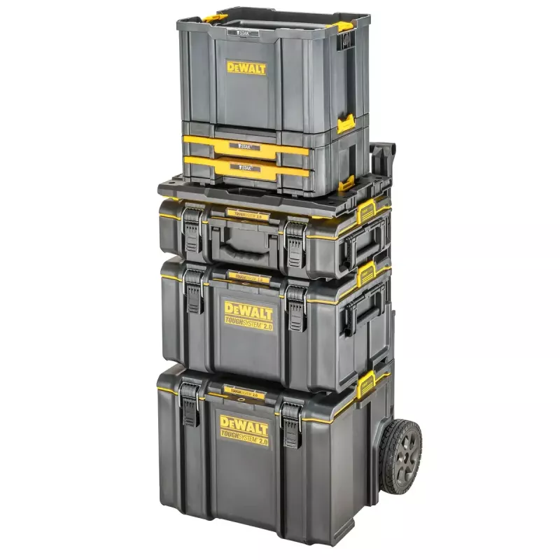 Instrumentu uzglabāšanas kaste DeWALT DWST08017-1 Platums 342 mm Augstums 53 mm Svars 1,75 kg