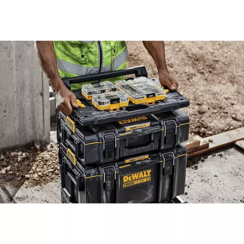 Instrumentu uzglabāšanas kaste DeWALT DWST08017-1 Platums 342 mm Augstums 53 mm Svars 1,75 kg