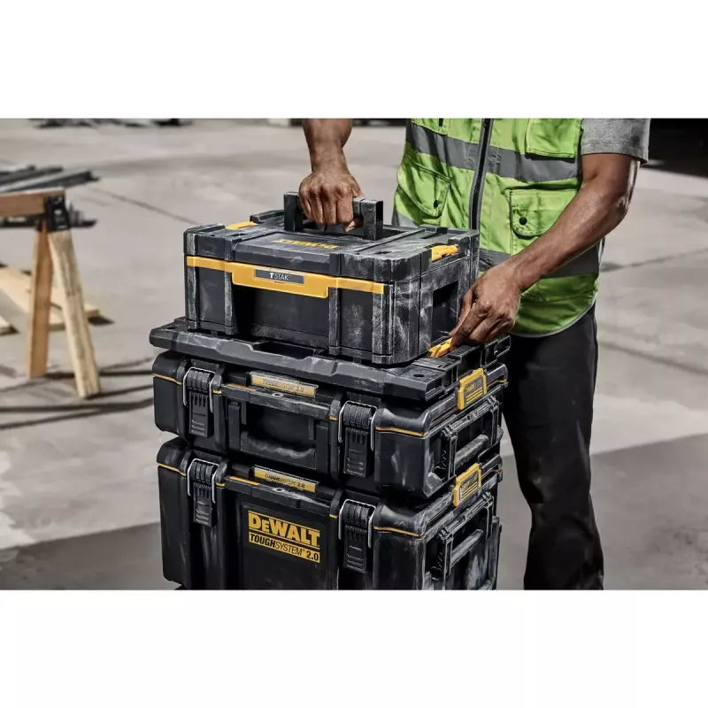 Instrumentu uzglabāšanas kaste DeWALT DWST08017-1 Platums 342 mm Augstums 53 mm Svars 1,75 kg