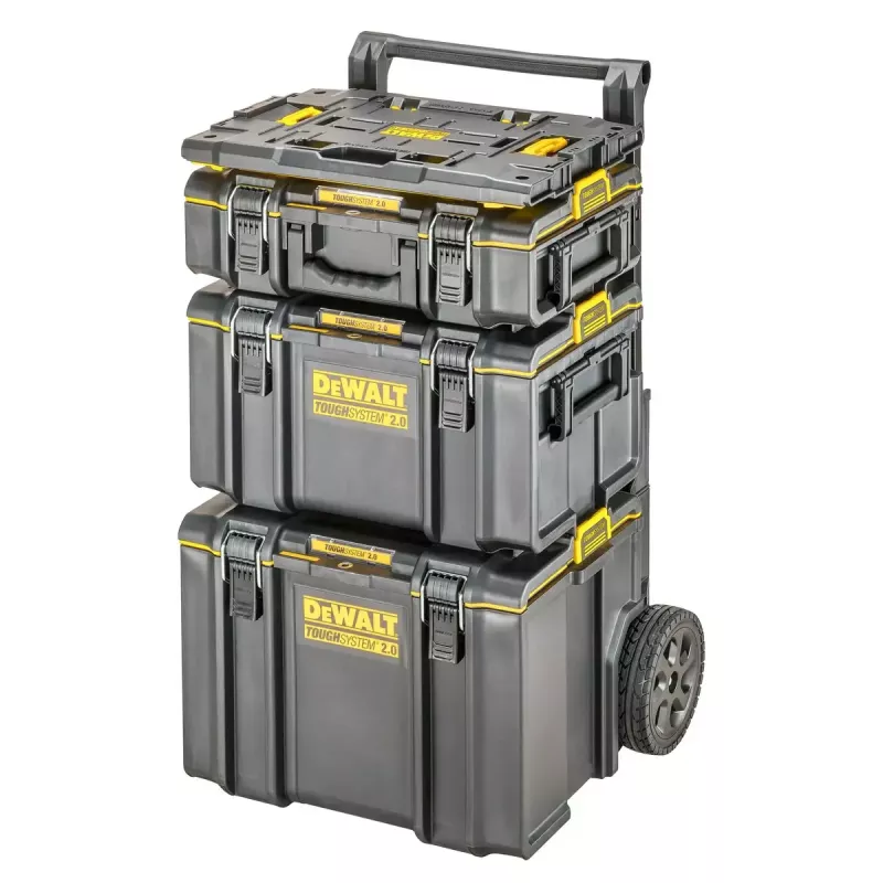 Instrumentu uzglabāšanas kaste DeWALT DWST08017-1 Platums 342 mm Augstums 53 mm Svars 1,75 kg