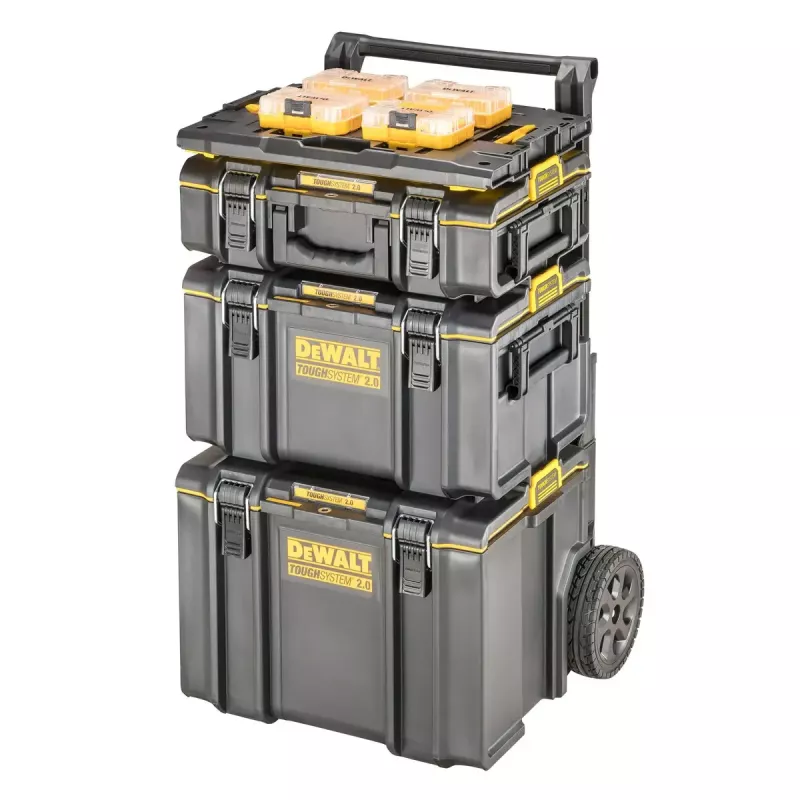 Instrumentu uzglabāšanas kaste DeWALT DWST08017-1 Platums 342 mm Augstums 53 mm Svars 1,75 kg