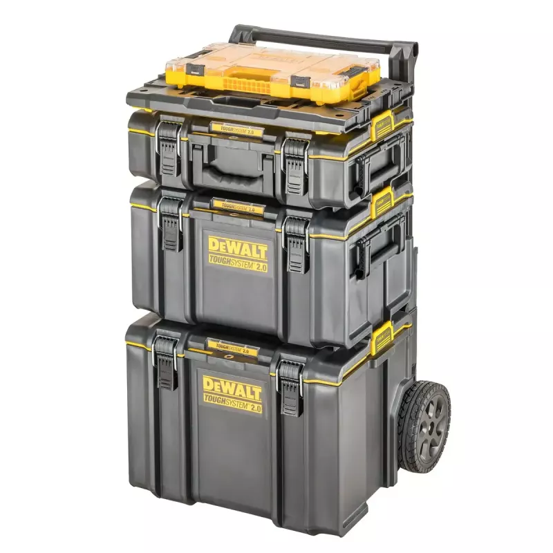 Instrumentu uzglabāšanas kaste DeWALT DWST08017-1 Platums 342 mm Augstums 53 mm Svars 1,75 kg