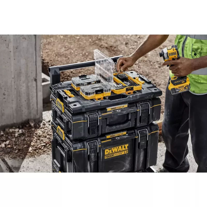 Instrumentu uzglabāšanas kaste DeWALT DWST08017-1 Platums 342 mm Augstums 53 mm Svars 1,75 kg