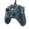 Turtle Beach Recon Cloud zils, oranžs Bluetooth/USB spēļu kontrolieris analogs / digitāls Android, PC, Xbox, Xbox One, Xbox Series S, Xbox Series X