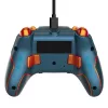 Turtle Beach Recon Cloud zils, oranžs Bluetooth/USB spēļu kontrolieris analogs / digitāls Android, PC, Xbox, Xbox One, Xbox Series S, Xbox Series X
