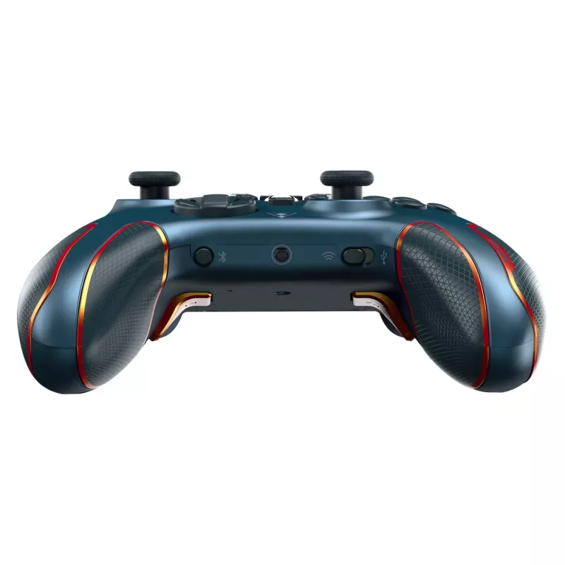 Turtle Beach Recon Cloud zils, oranžs Bluetooth/USB spēļu kontrolieris analogs / digitāls Android, PC, Xbox, Xbox One, Xbox Series S, Xbox Series X