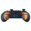 Turtle Beach Recon Cloud zils, oranžs Bluetooth/USB spēļu kontrolieris analogs / digitāls Android, PC, Xbox, Xbox One, Xbox Series S, Xbox Series X