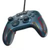 Turtle Beach Recon Cloud zils, oranžs Bluetooth/USB spēļu kontrolieris analogs / digitāls Android, PC, Xbox, Xbox One, Xbox Series S, Xbox Series X