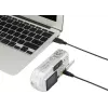 USB 2.0 datu kabelis Renkforce RF-4080792, USB A uz Mini-USB B, 1 m, Melns