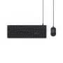 Hama CKM-200 tastatūra ar peli mājām/birojam USB QWERTZ vācu melna