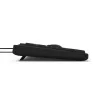 Hama CKM-200 tastatūra ar peli mājām/birojam USB QWERTZ vācu melna
