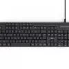 Hama CKM-200 tastatūra ar peli mājām/birojam USB QWERTZ vācu melna