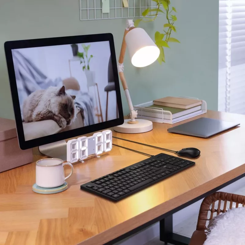 Hama CKM-200 tastatūra ar peli mājām/birojam USB QWERTZ vācu melna