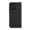 Folio phone case HAMA Daily Protect for Xiaomi Redmi 15C — fits 17.5 cm (6.9 inch), Melns, 2 card pockets, desktop stand