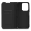 Folio phone case HAMA Daily Protect for Xiaomi Redmi 15C — fits 17.5 cm (6.9 inch), Melns, 2 card pockets, desktop stand