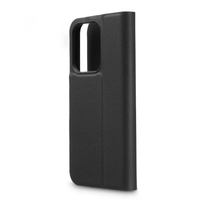 Folio phone case HAMA Daily Protect for Xiaomi Redmi 15C — fits 17.5 cm (6.9 inch), Melns, 2 card pockets, desktop stand
