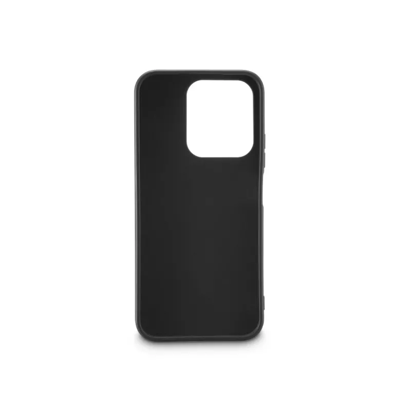 Mobilā tālruņa vāciņš HAMA Fantastic Feel Xiaomi Redmi 15C — vāciņš, piemērots 17,5 cm (6,9 collu) ekrāniem, melns