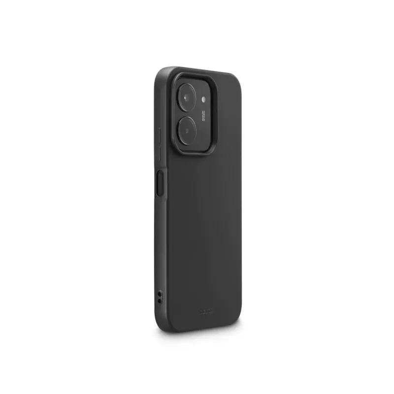 Mobilā tālruņa vāciņš HAMA Fantastic Feel Xiaomi Redmi 15C — vāciņš, piemērots 17,5 cm (6,9 collu) ekrāniem, melns
