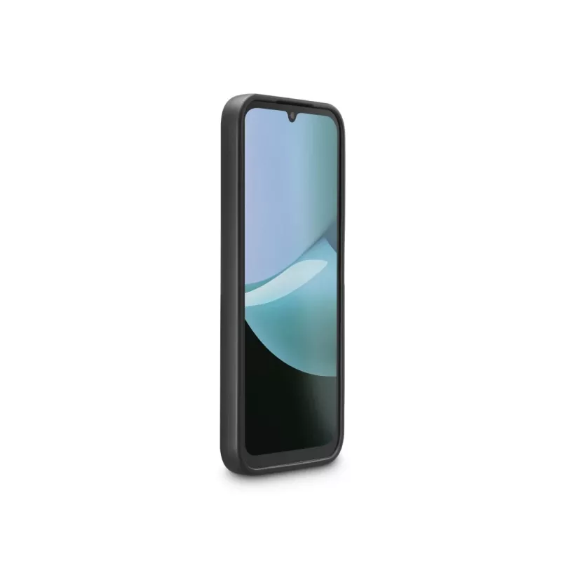 Mobilā tālruņa vāciņš HAMA Fantastic Feel Xiaomi Redmi 15C — vāciņš, piemērots 17,5 cm (6,9 collu) ekrāniem, melns