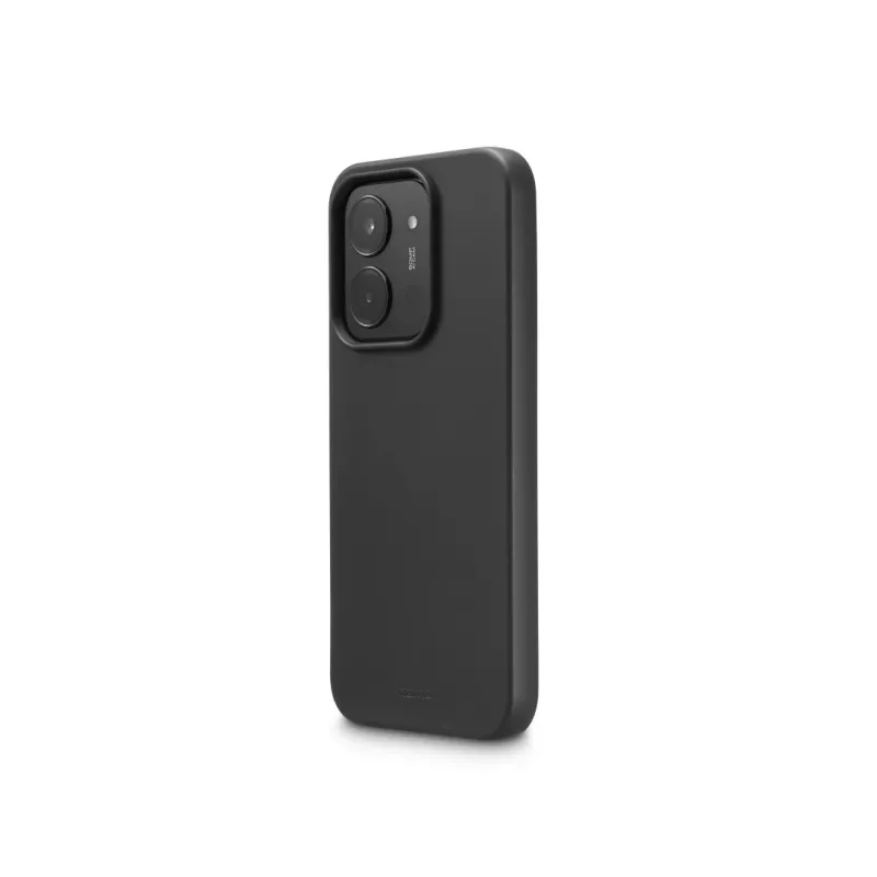 Mobilā tālruņa vāciņš HAMA Fantastic Feel Xiaomi Redmi 15C — vāciņš, piemērots 17,5 cm (6,9 collu) ekrāniem, melns