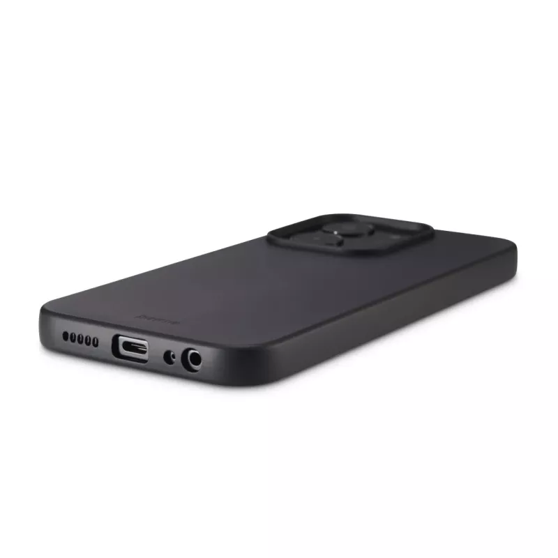 Mobilā tālruņa vāciņš HAMA Fantastic Feel Xiaomi Redmi 15C — vāciņš, piemērots 17,5 cm (6,9 collu) ekrāniem, melns