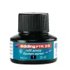Markieru uzpilde Edding ED-FTK25-001, melna tinte, 25 ml, 1 gab.