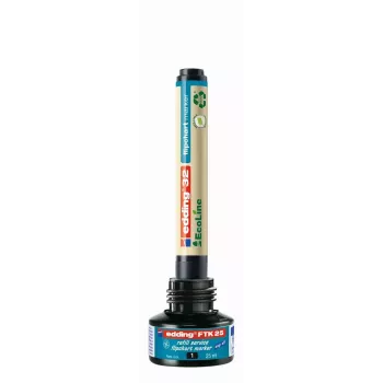 Marķiera uzpilde Edding 4-FTK25003, zila tinte, 25 ml