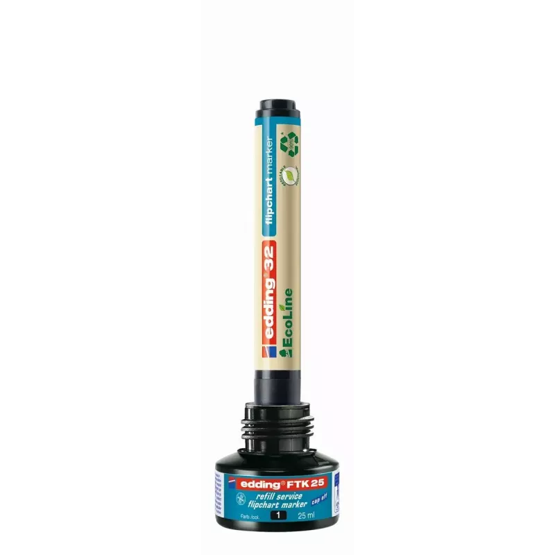 Marķiera uzpilde Edding 4-FTK25003, zila tinte, 25 ml