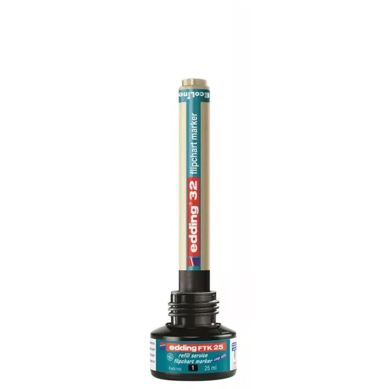 Marķiera uzpilde Edding 4-FTK25003, zila tinte, 25 ml