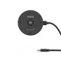 Hama 00201756 mobilās ierīces lādētājs Universāls Melns USB Bezvadu uzlāde Iekštelpām