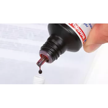 Marķieru uzpilde Edding T-25, sarkana tinte, 30 ml, viena uzpilde