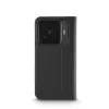 Folio tālruņa maciņš HAMA Daily Protect Xiaomi 15T Pro — piemērots 17,4 cm (6,83 collu) ekrāniem, melns, 2 karšu kabatiņas, galda statīva funkcija