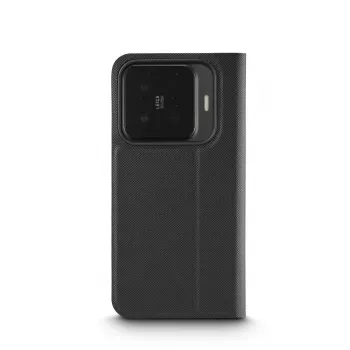 Folio tālruņa maciņš HAMA Daily Protect Xiaomi 15T Pro — piemērots 17,4 cm (6,83 collu) ekrāniem, melns, 2 karšu kabatiņas, galda statīva funkcija