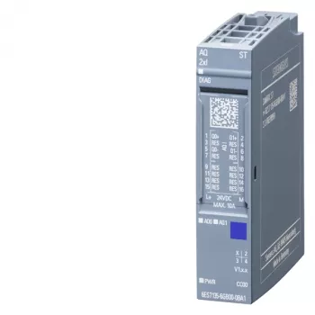 Siemens 6ES7135-6GB00-0BA1 digitālais/analogais ievades/izejas modulis Analog