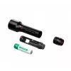 Rokas lukturītis Ledlenser P6R Core QC melns LED alumīnija IP54 15 lm