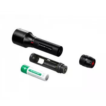 Ledlenser P6R Core QC uzlādējams lukturis, 270 lm, melns