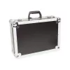 Flight case Roadinger 30126205 no saplākšņa melns/sudrabains 3,9 kg
