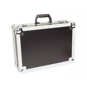 Flight case Roadinger 30126205 no saplākšņa melns/sudrabains 3,9 kg
