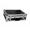 Flight case Roadinger 30126205 no saplākšņa melns/sudrabains 3,9 kg