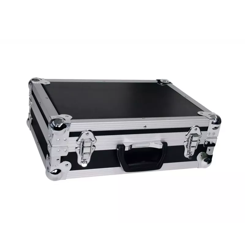 Flight case Roadinger 30126205 no saplākšņa melns/sudrabains 3,9 kg