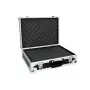 Flight case Roadinger 30126205 no saplākšņa melns/sudrabains 3,9 kg