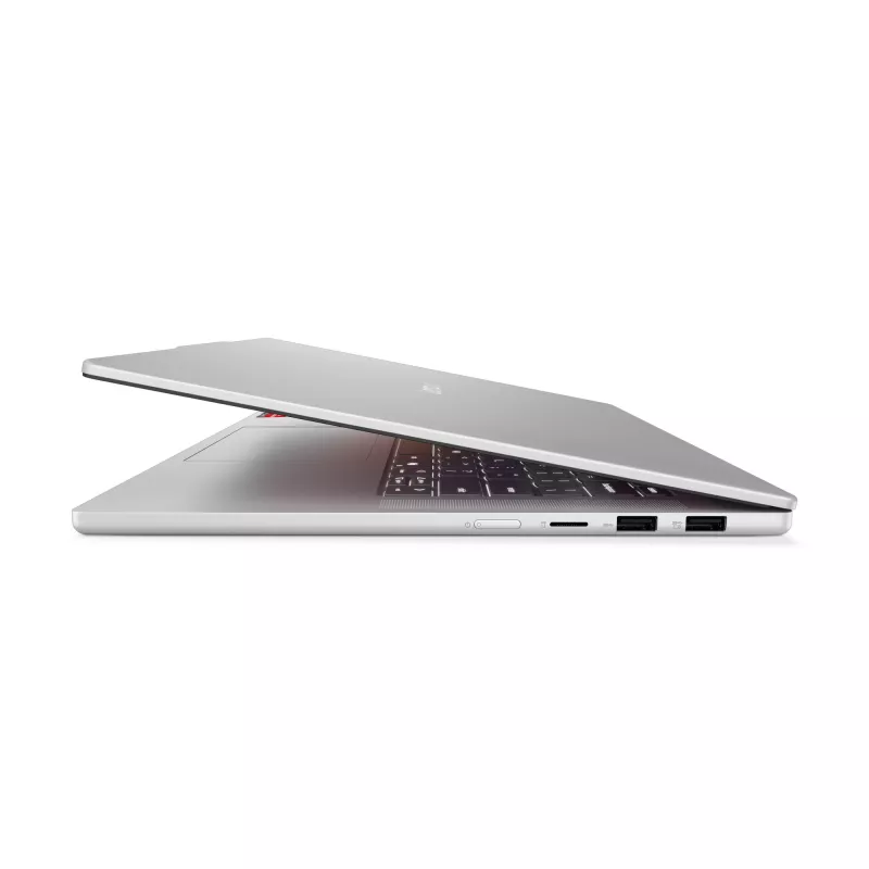 Lenovo IdeaPad plāns 5 15ARP10 AMD Ryzen™ 7 7735HS Portatīvais dators 38,4 cm (15,1 colla) WQXGA 32 GB LPDDR5x-SDRAM 512 GB SSD Wi-Fi 6 (802.11ax) Windows 11 Home German pelēka