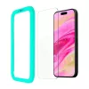 Ekrāna/aizmugures aizsargs LAUT L_IP23A_PG Apple iPhone 15, caurspīdīgs stikls/plastmasa, 1 gab.