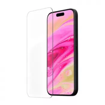 Ekrāna/aizmugures aizsargs LAUT L_IP23A_PG Apple iPhone 15, caurspīdīgs stikls/plastmasa, 1 gab.