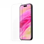 Ekrāna/aizmugures aizsargs LAUT L_IP23A_PG Apple iPhone 15, caurspīdīgs stikls/plastmasa, 1 gab.